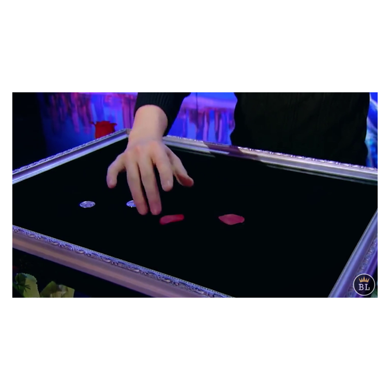 Visual Matrix AKA Rose Act Elegant Gold by Will Tsai and SansMinds