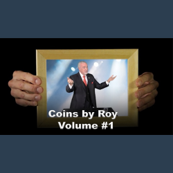 Coins by Roy Volume 1 eBook and video by Roy Eidem Mixed Media DOWNLOAD