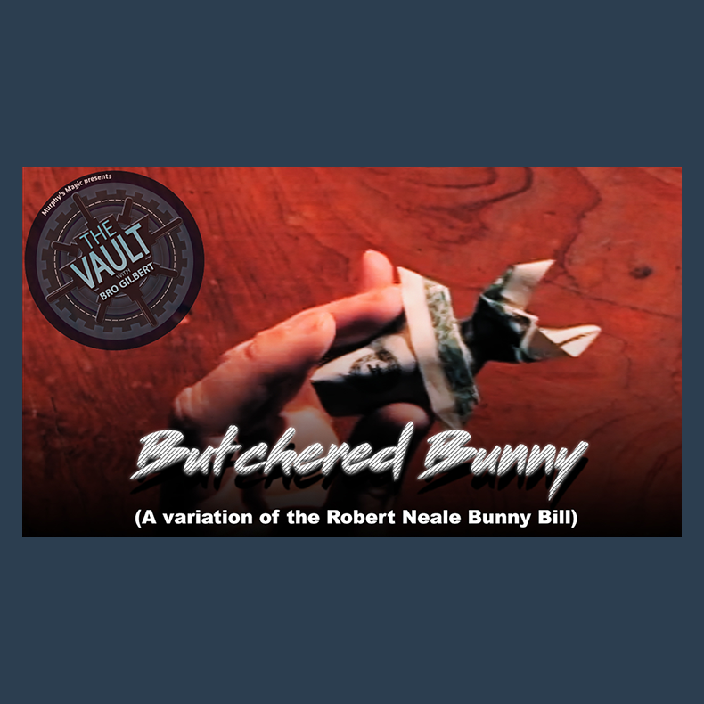 The Vault - Butchered Bunny (A variation of the Robert Neale Bunny Bill) video DOWNLOAD