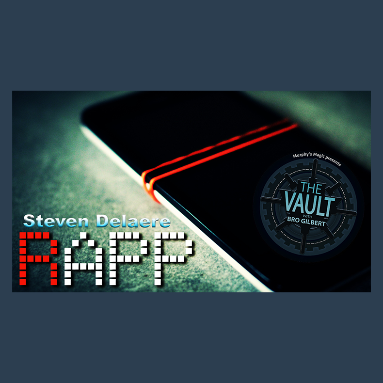 The Vault - Rapp by Steven Delaere video DOWNLOAD