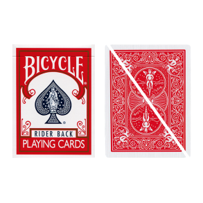Split Deck Bicycle (Red)