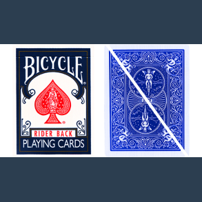 Split Pop Eyed Popper Deck Bicycle