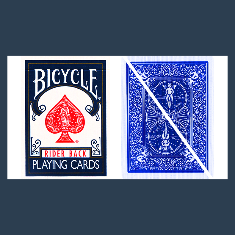 Split Pop Eyed Popper Deck Bicycle
