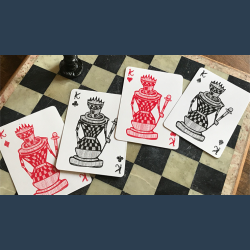 Chess Club Limited Edition Playing Cards by Magic Encarta