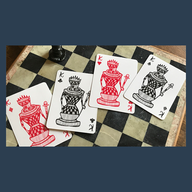 Chess Club Limited Edition Playing Cards by Magic Encarta