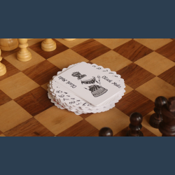 Chess Club Limited Edition Playing Cards by Magic Encarta