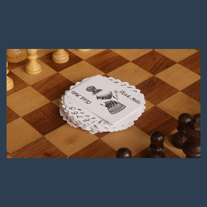 Chess Club Limited Edition Playing Cards by Magic Encarta