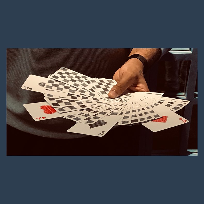 Chess Club Limited Edition Playing Cards by Magic Encarta