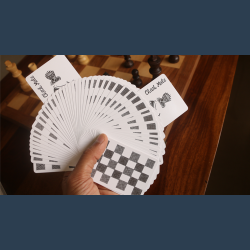 Chess Club Limited Edition Playing Cards by Magic Encarta