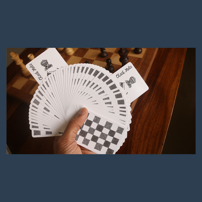 Chess Club Limited Edition Playing Cards by Magic Encarta
