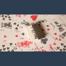 Chess Club Limited Edition Playing Cards by Magic Encarta