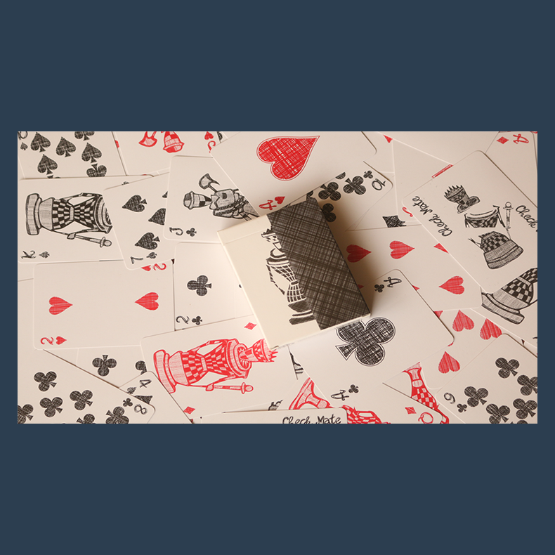Chess Club Limited Edition Playing Cards by Magic Encarta