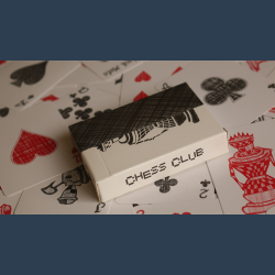 Chess Club Limited Edition Playing Cards by Magic Encarta