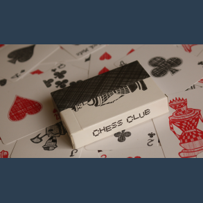 Chess Club Limited Edition Playing Cards by Magic Encarta