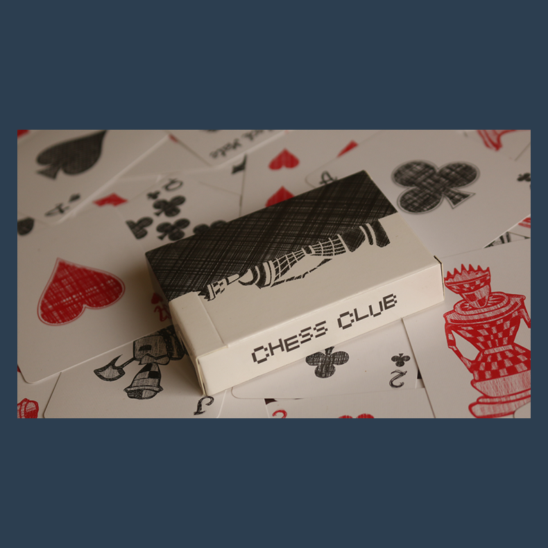 Chess Club Limited Edition Playing Cards by Magic Encarta