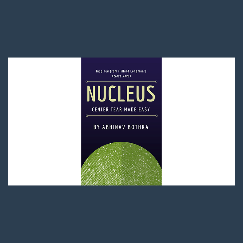 NUCLEUS: Center Tear Made Easy by Abhinav Bothra eBook DOWNLOAD