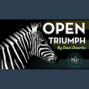 The Vault - Open Triumph by Dani DaOrtiz video DOWNLOAD
