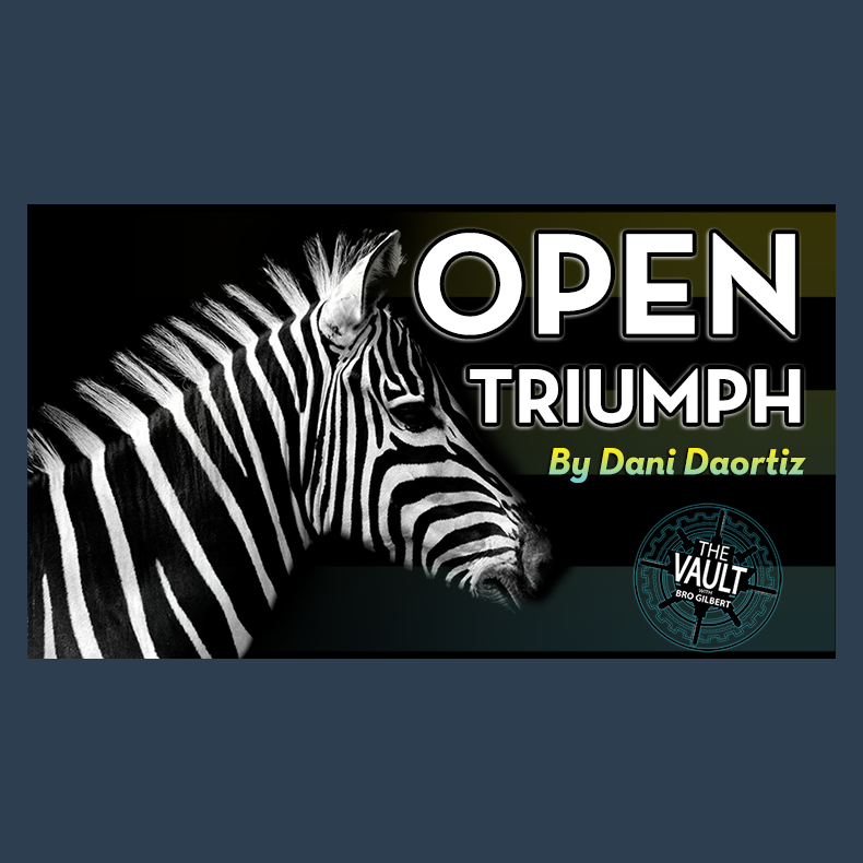 The Vault - Open Triumph by Dani DaOrtiz video DOWNLOAD