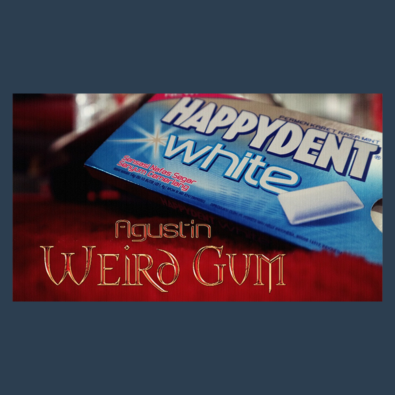 Weird Gum by Agustin video DOWNLOAD