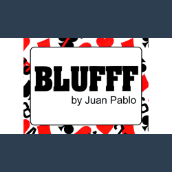 BLUFFF (Rubik's Cube) by Juan Pablo Magic