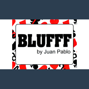 BLUFFF (Rubik's Cube) by Juan Pablo Magic