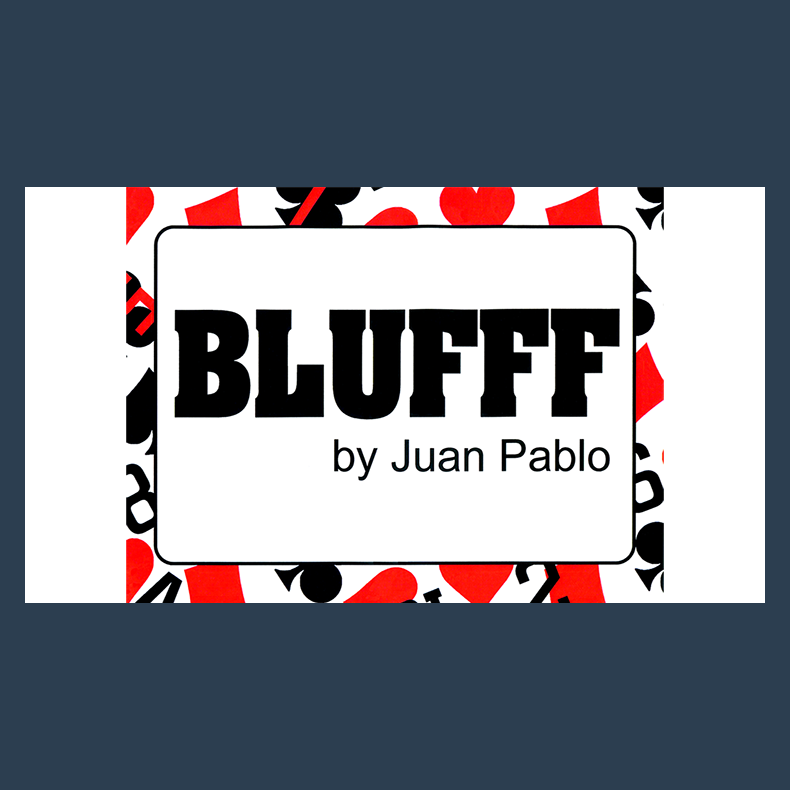 BLUFFF (Rubik's Cube) by Juan Pablo Magic