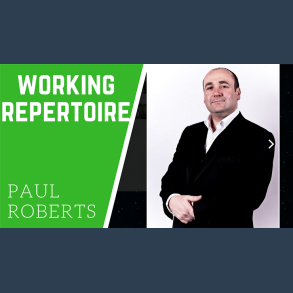 Working Repertoire by Paul Roberts video DOWNLOAD