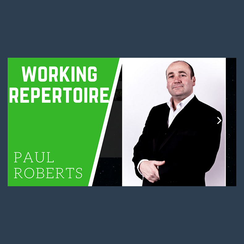 Working Repertoire by Paul Roberts video DOWNLOAD