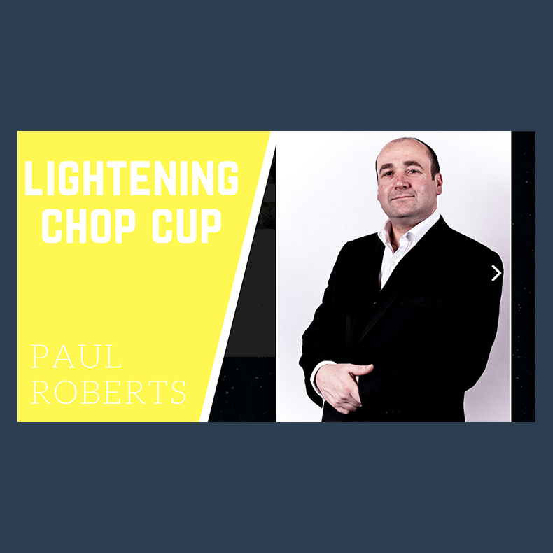 Lightening Chop Cup by Paul Roberts video DOWNLOAD