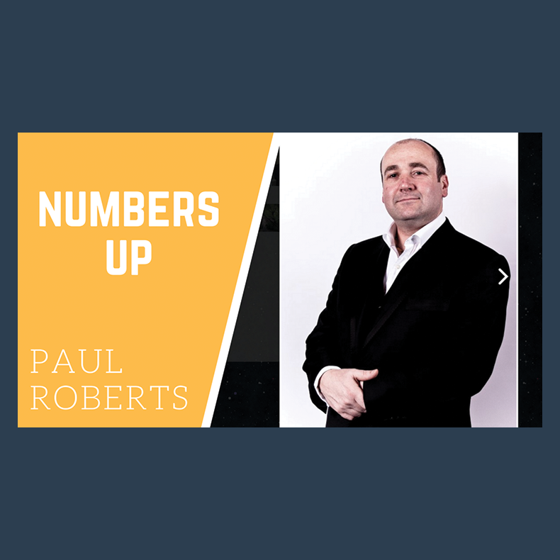 Numbers Up by Paul Roberts video DOWNLOAD