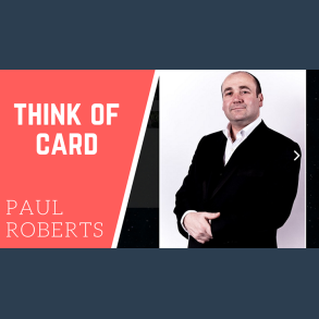Think of Card by Paul Roberts video DOWNLOAD