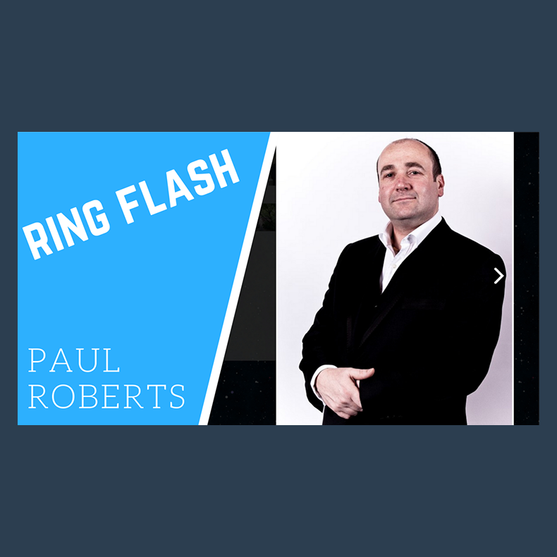 Ring Flash by Paul Roberts video DOWNLOAD