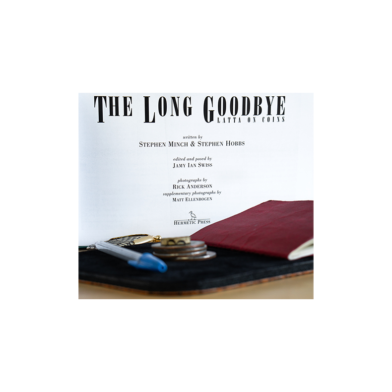 Geoff Latta: The Long Goodbye by Stephen Minch &amp; Stephen Hobbs