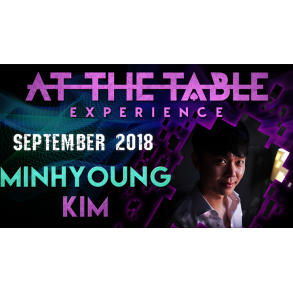 At The Table Live Lecture - Minhyoung Kim - DOWNLOAD