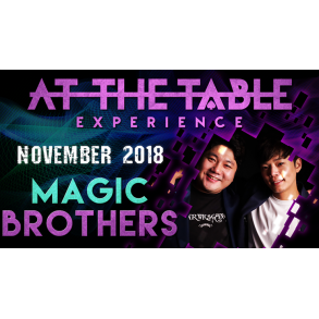 At The Table Live Lecture - Magic Brothers - DOWNLOAD