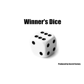Winner's Dice by Secret Factory