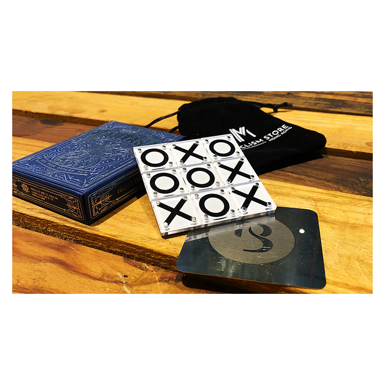 Tic Tac Toe Mini by Bond Lee and Kai-Fu Wang