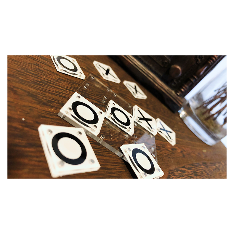 Tic Tac Toe Mini by Bond Lee and Kai-Fu Wang