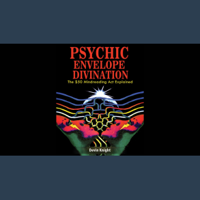 PSYCHIC ENVELOPE DIVINATION  by Devin Knight eBook DOWNLOAD