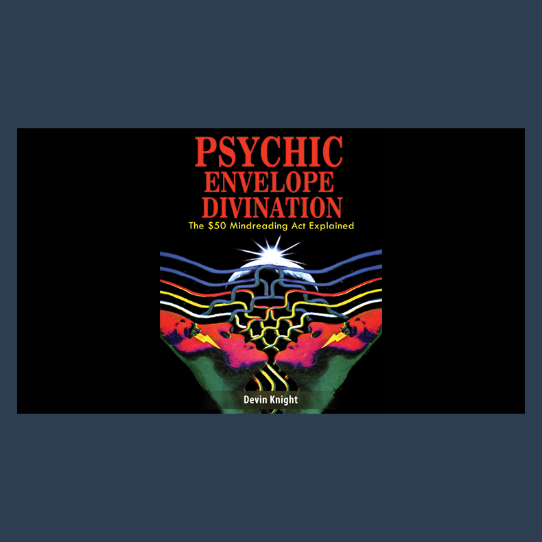 PSYCHIC ENVELOPE DIVINATION  by Devin Knight eBook DOWNLOAD