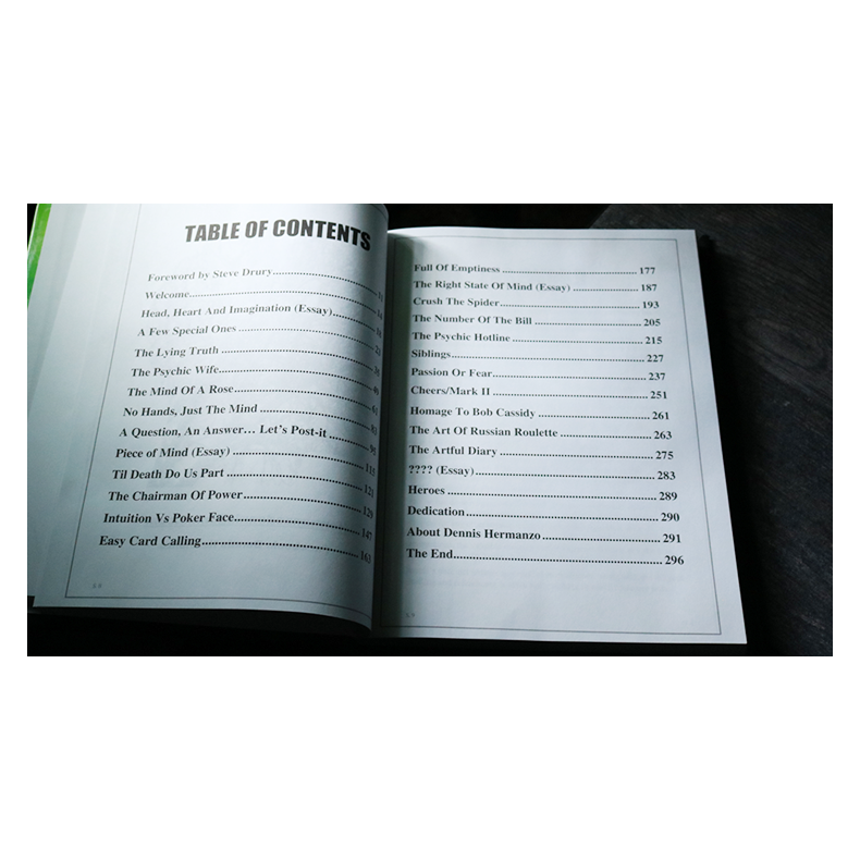 A State of Mind by Dennis Hermanzo 