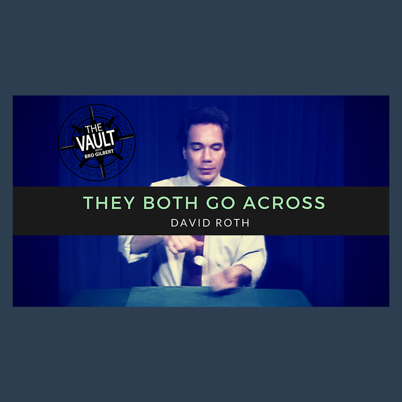 The Vault - They Both Go Across by David Roth video DOWNLOAD