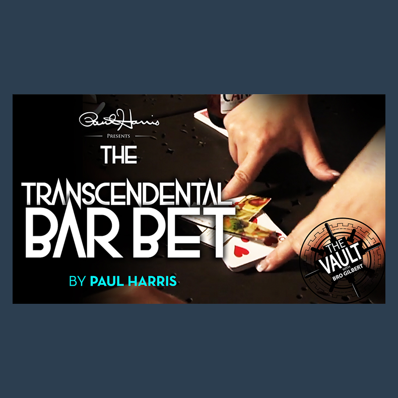 The Vault - The Transcendental Bar Bet by Paul Harris video DOWNLOAD