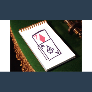 Close-up Cardiographic 7D by Martin Lewis