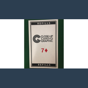 7D Refill Close-up Cardiographic by Martin Lewis