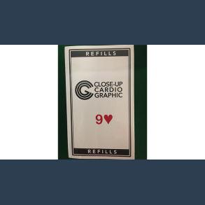 9H Refill Close-up Cardiographic by Martin Lewis