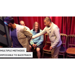 Multisensory Bags by Luca Volpe , Alan Wong and Paul McCaig