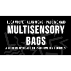 Multisensory Bags by Luca Volpe , Alan Wong and Paul McCaig