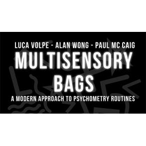 Multisensory Bags by Luca Volpe , Alan Wong and Paul McCaig