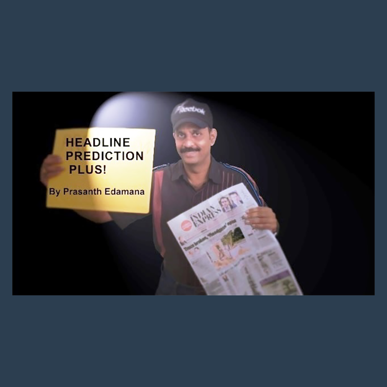 Headline Prediction Plus by Prasanth Edamana video DOWNLOAD
